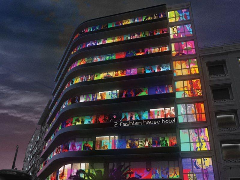 Hotel 2Fashion House 雅典 外观 照片